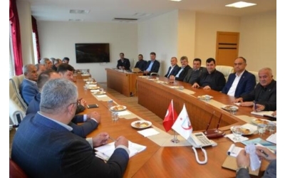  Milliyet Merkez köy muhtarlar toplantısı yapıldı