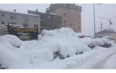 Şırnak'ta 3 köyde okullara 'çığ' tatili