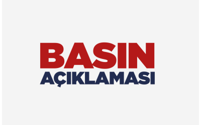 15 Ekim Basın Açıklaması