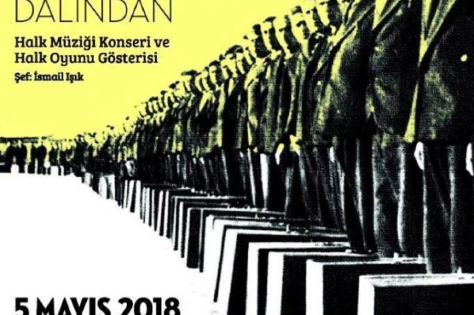 Köy Enstitüleri Konulu Konser